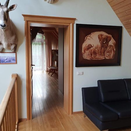 Apartamentai Hunter House Druskieniki Pokój zdjęcie