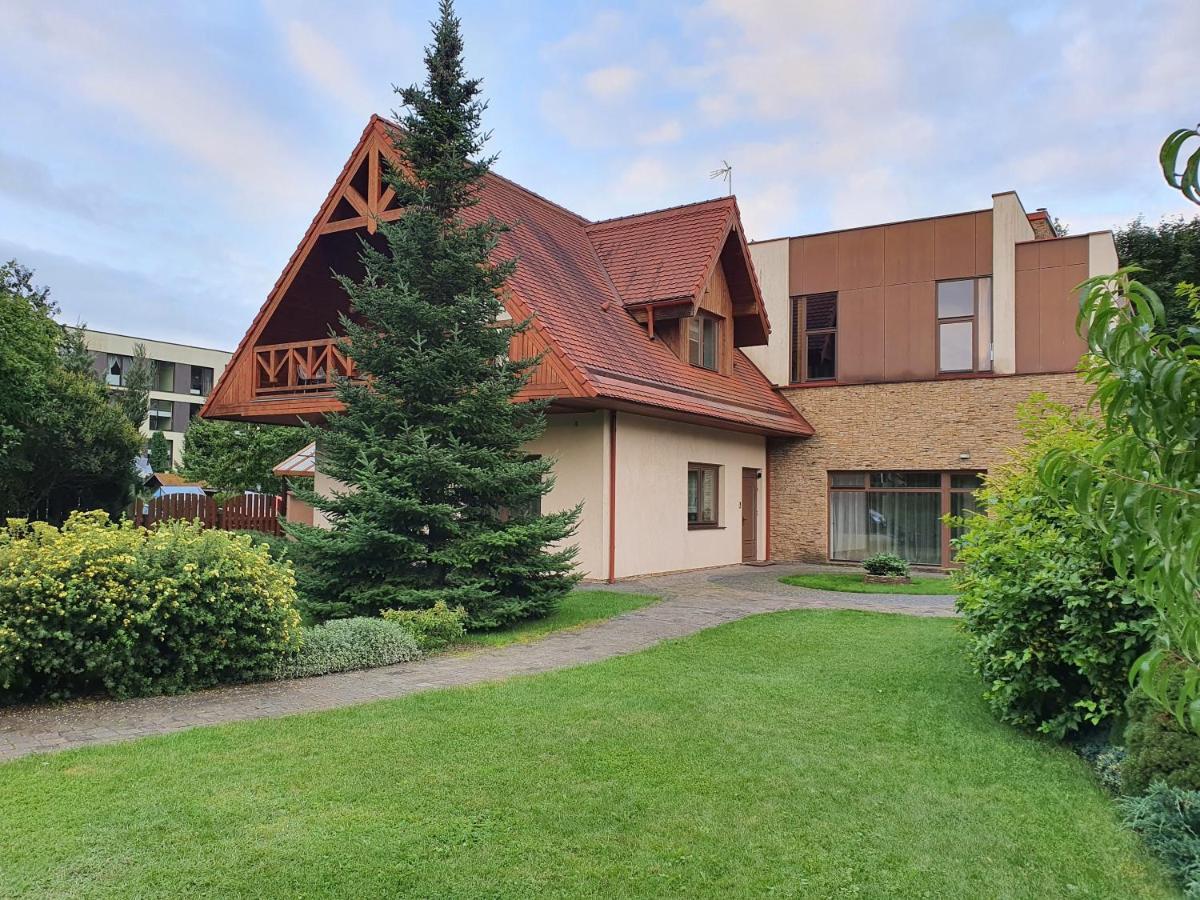 Apartamentai Hunter House Druskieniki Zewnętrze zdjęcie