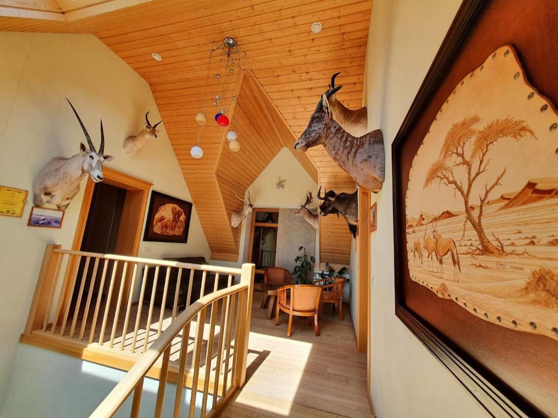 Apartamentai Hunter House Druskieniki Zewnętrze zdjęcie