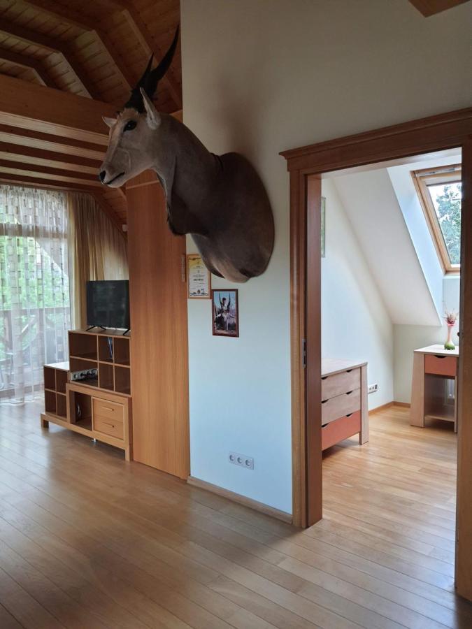 Apartamentai Hunter House Druskieniki Zewnętrze zdjęcie