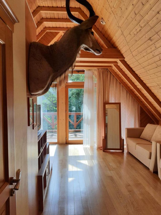 Apartamentai Hunter House Druskieniki Zewnętrze zdjęcie