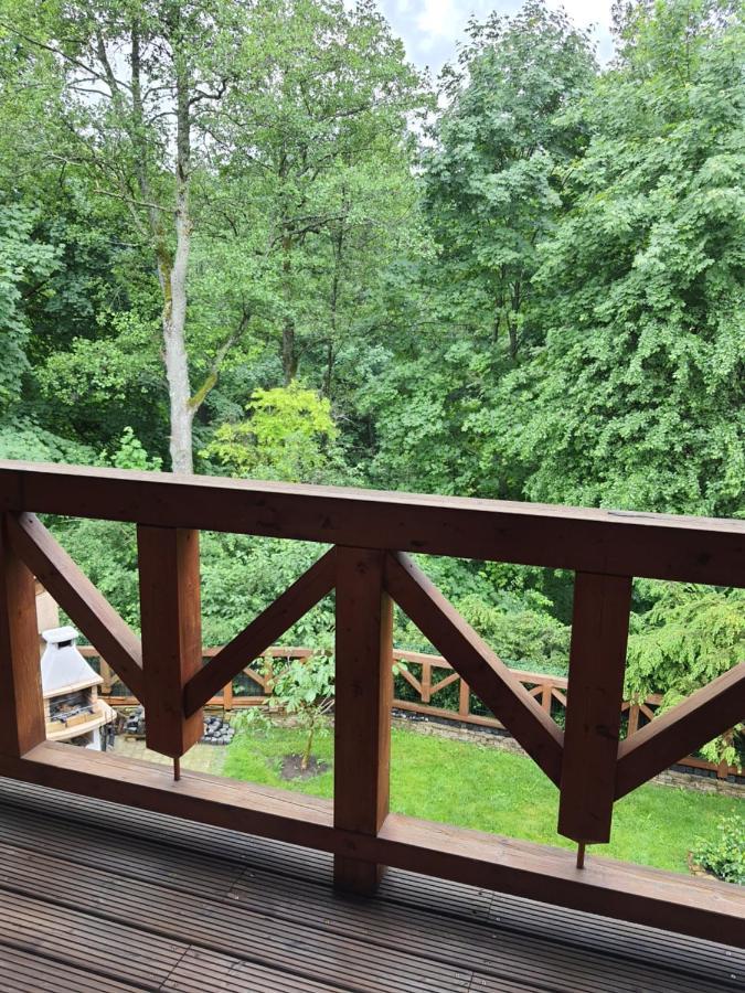 Apartamentai Hunter House Druskieniki Zewnętrze zdjęcie