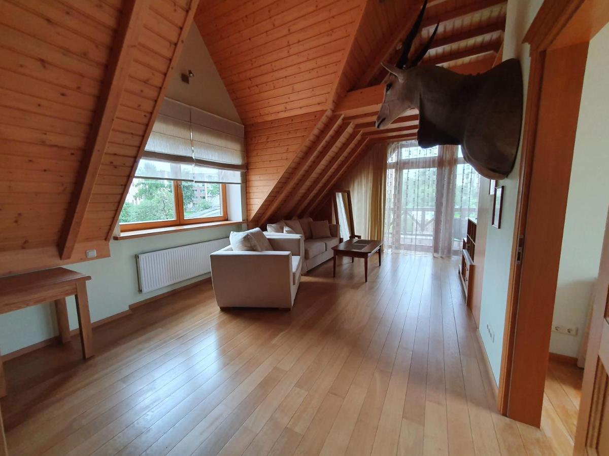 Apartamentai Hunter House Druskieniki Zewnętrze zdjęcie