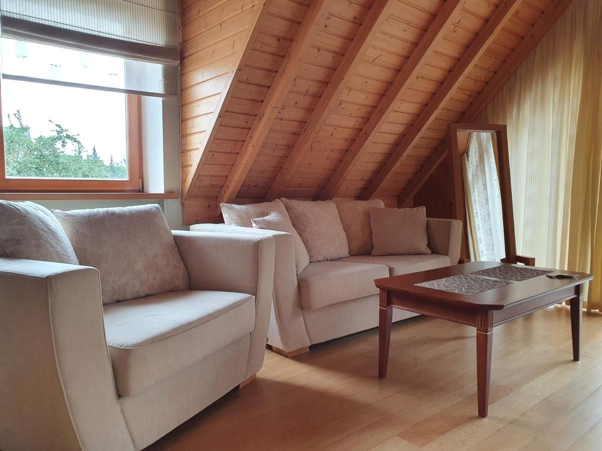 Apartamentai Hunter House Druskieniki Zewnętrze zdjęcie