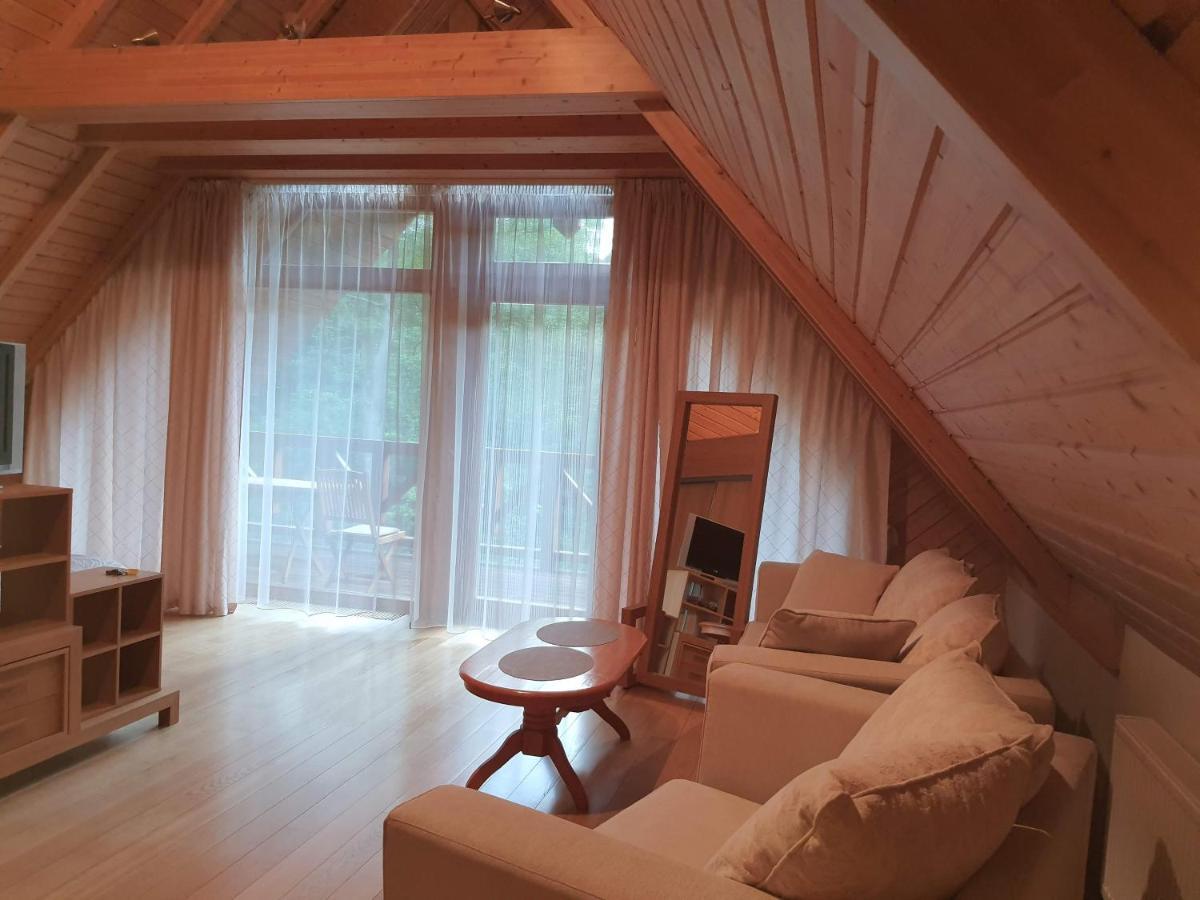 Apartamentai Hunter House Druskieniki Zewnętrze zdjęcie