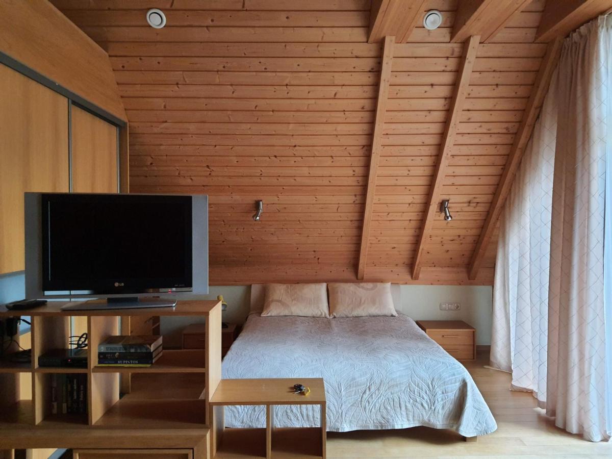 Apartamentai Hunter House Druskieniki Zewnętrze zdjęcie